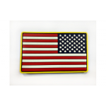 Шеврон Флаг США ПВХ правый 5*8 цвет пвх